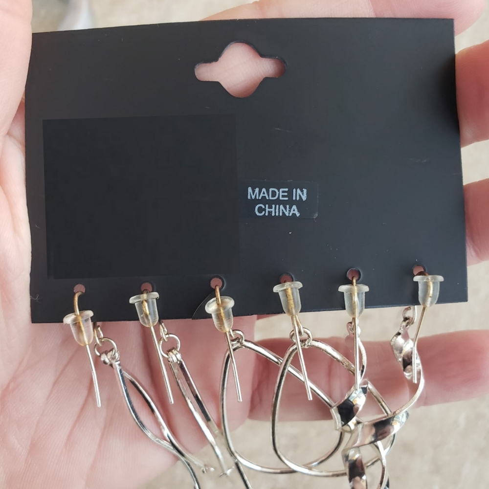 💟5/$25 NWT Torrid Dangle Earring Set (3) - Picture 5 of 5